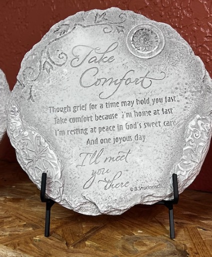 Sympathy Plaque  