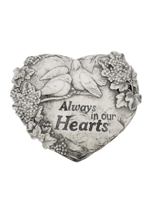 Sympathy Plaque - Always In Our Hearts 