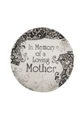 Sympathy Plaque - In Memory of a Loving Mother 