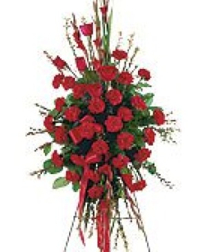 Sympathy Spray in Presque Isle, ME | COOK FLORIST, INC. Sympathy Spray in Presque Isle, ME | COOK FLORIST, INC.