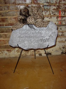 Sympathy Stepping Stones in Red Bay, AL | CONSIDER THE LILIES Sympathy Stepping Stones in Red Bay, AL | CONSIDER THE LILIES