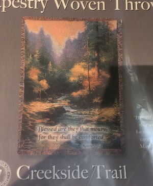 SYMPATHY THROW  