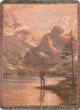 Sympathy Throw - Male Sympathy Throw Displayed