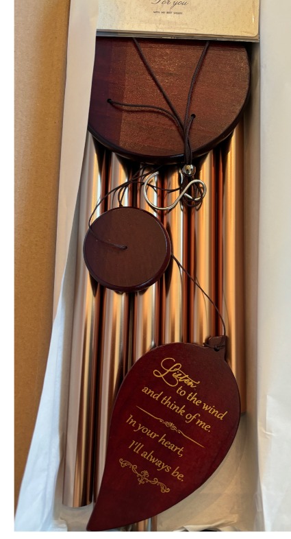 Sympathy Wind Chimes  Wind Chime