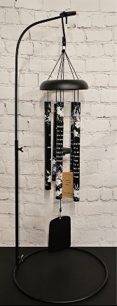 Sympathy Wind Chime With Stand 