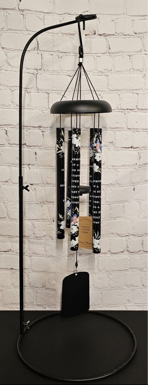Sympathy Wind Chime With Stand 