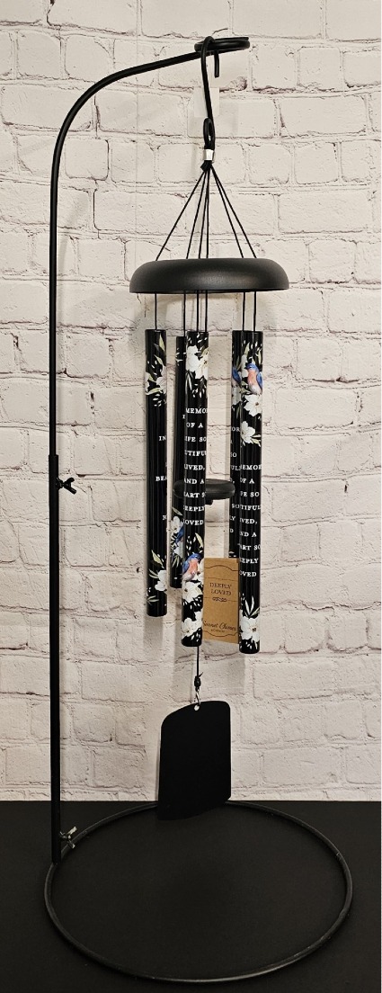 Sympathy Wind Chime With Stand