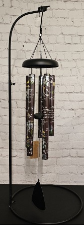 Sympathy Wind Chime With Stand 