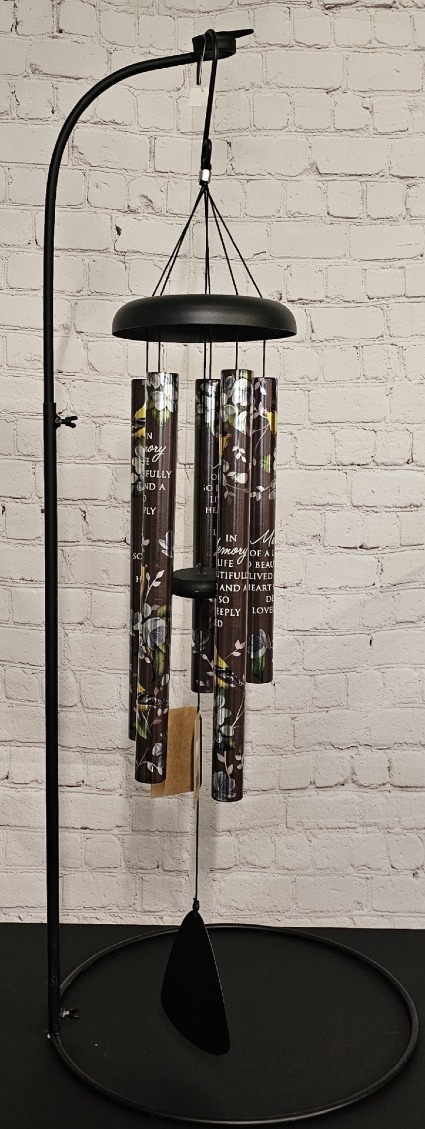 Sympathy Wind Chime With Stand