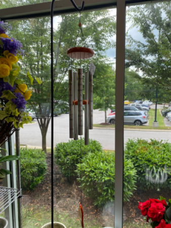 Sympathy Wind Chimes  in Hermitage, TN | IN FULL BLOOM FLOWERS + GIFTS