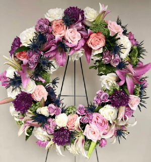 SYMPATHY WREATH 18 " 