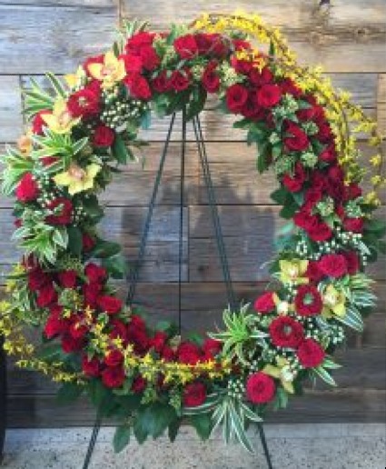 SYMPATHY WREATH 24