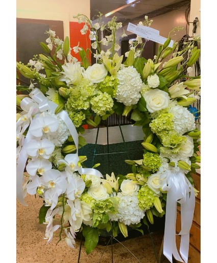 SYMPATHY WREATH 24