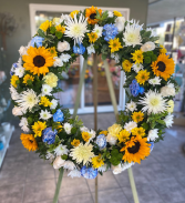 Brighter Times Wreath 