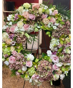 SYMPATHY WREATH 