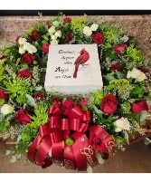 Sympathy Wreath 