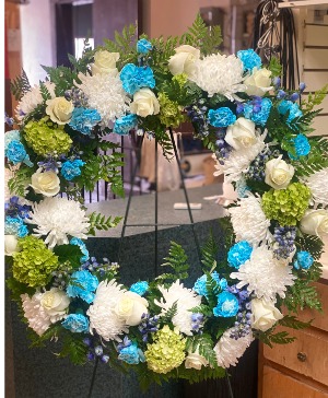 SYMPATHY WREATH 24"  wreath 