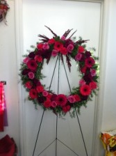 Funeral Flowers From A Flower Basket Your Local Ralston Ne