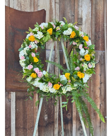 Sympathy Wreath Sympathy Wrteath