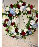 SYMPATHY WREATH 24