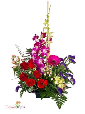 Symphony Flower Arrangement