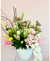 Modern Symphony  Floral Design