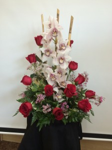 SYMPHONY OF ROSES & ORCHIDS DD-209