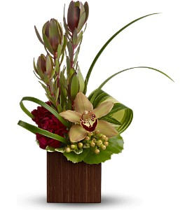 T*  Bamboo Eden  TFWEB622  in Fort Worth, TX | DAVIS FLORAL DESIGNS