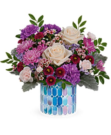 T- Blue Beauty in Canton, IL | CJ FLOWERS & MORE T- Blue Beauty in Canton, IL | CJ FLOWERS & MORE