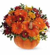 T175-1B Teleflora's Country Pumpkin DX