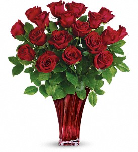 Roses 18 Premium 18 OR 24 RED VASE in Fort Worth, TX | DAVIS FLORAL DESIGNS Roses 18 Premium 18 OR 24 RED VASE in Fort Worth, TX | DAVIS FLORAL DESIGNS