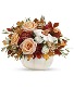 T19H205A Teleflora's Harvest Charm Bouquet 