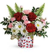 T19V405A Teleflora's Pop Hearts Bouquet