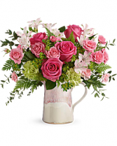 T20M200 HEART STONE BOUQUET