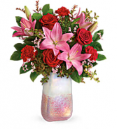 T20V200A Teleflora's Pretty In Quartz Bouquet