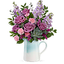 T21M200B  Teleflora's Farmhouse Chic Bouquet DX 