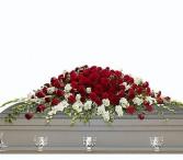 T225-3A Garden of Grandeur Casket Spray