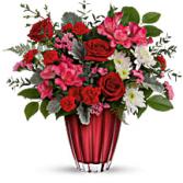 T22V100A Teleflora's Sophisticated Love Bouquet