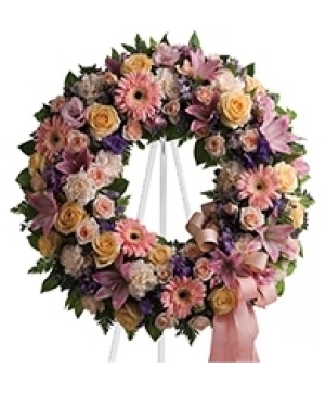 T239-1A Graceful Wreath