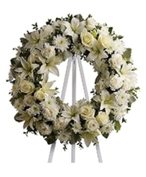 T239-34 Serenity Wreath