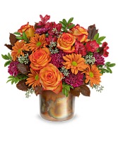 T23T300 Harvest Bloom Bouquet Codified Vase