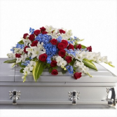 T240-3A Distinguished Service Casket Spray