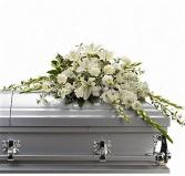 T242-4A Bountiful Memories Casket Spray
