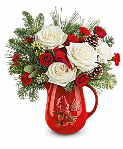 T25X300 Scarlett Cardinal Centerpiece