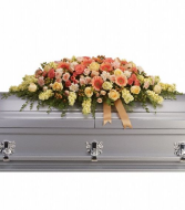 T266-3A Warmest Remembrance Casket Spray