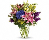 Everlasting Garden Vase Mothers Day, Birthday, Sympathy, Get Well, Anniversary