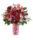T26V100A	Teleflora's Gorgeous Gem Bouquet 