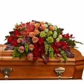 T271-3A A Fond Farwell Casket Spray