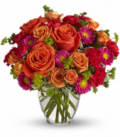 T46-1B How Sweet It Is DX Vase Arrangement