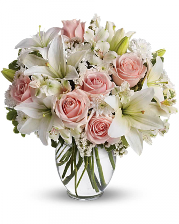 T55-2B Arrive In Style DX Vase Arrangement